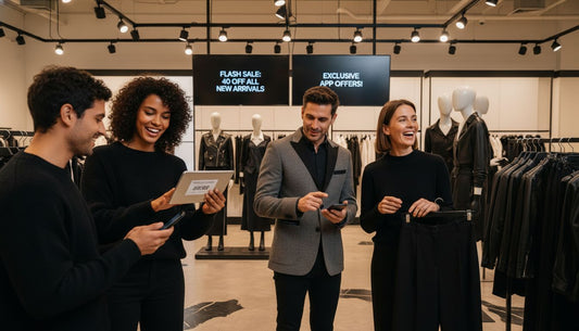 trendy fashion shopping