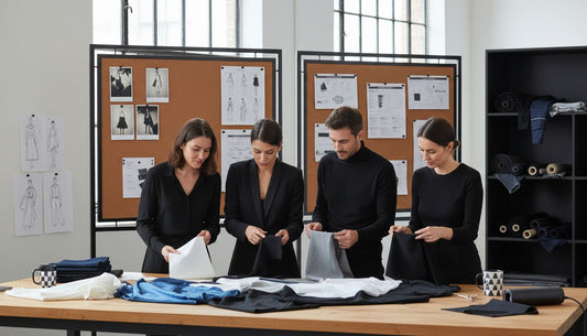 fabric selection fashion