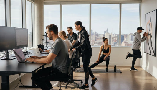 urban athleisure office