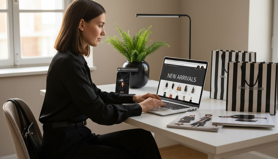 fashion website alerts