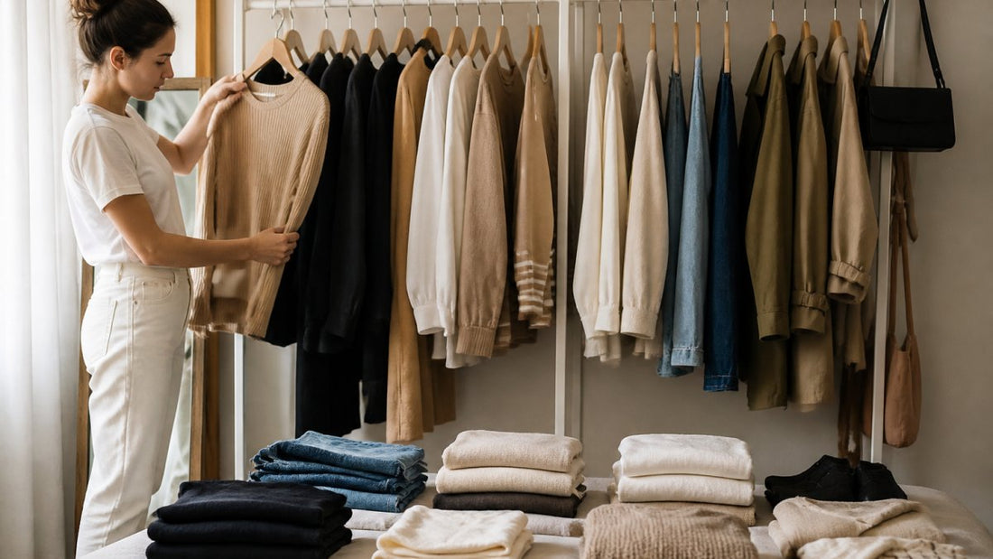How to Build a Versatile Capsule Wardrobe